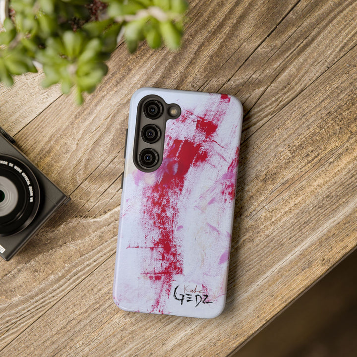 Abstract Samsung Phone Case by Kate Gedz, Durable Cover, Protective Samsung Case, Kate Gedz Motive Design