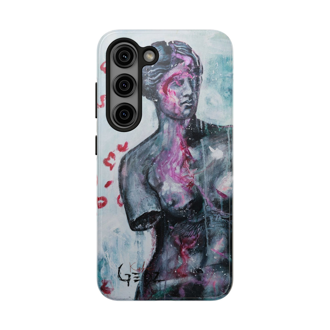 Samsung Case with print "Venus De Art" by Kate Gedz, Tough Phone Cases, Kate Gedz Motive Print, Durable iPhone Cover, Protective Case