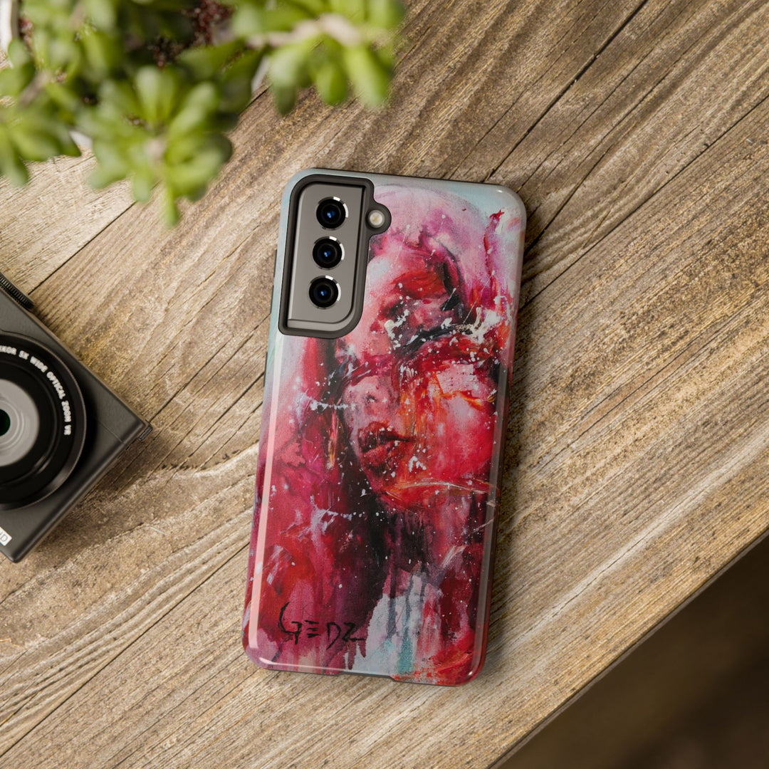 Samsung Case with print "Reverie" by Kate Gedz, Tough Phone Cases, Kate Gedz Motive Print, Durable iPhone Cover, Protective Case