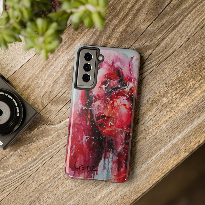 Samsung Case with print "Reverie" by Kate Gedz, Tough Phone Cases, Kate Gedz Motive Print, Durable iPhone Cover, Protective Case