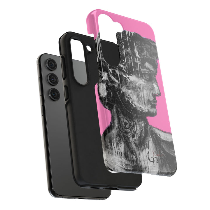 Samsung Phone Cases - David Print by Kate Gedz, Durable Cover, Protective Samsung Case, Kate Gedz Motive Design