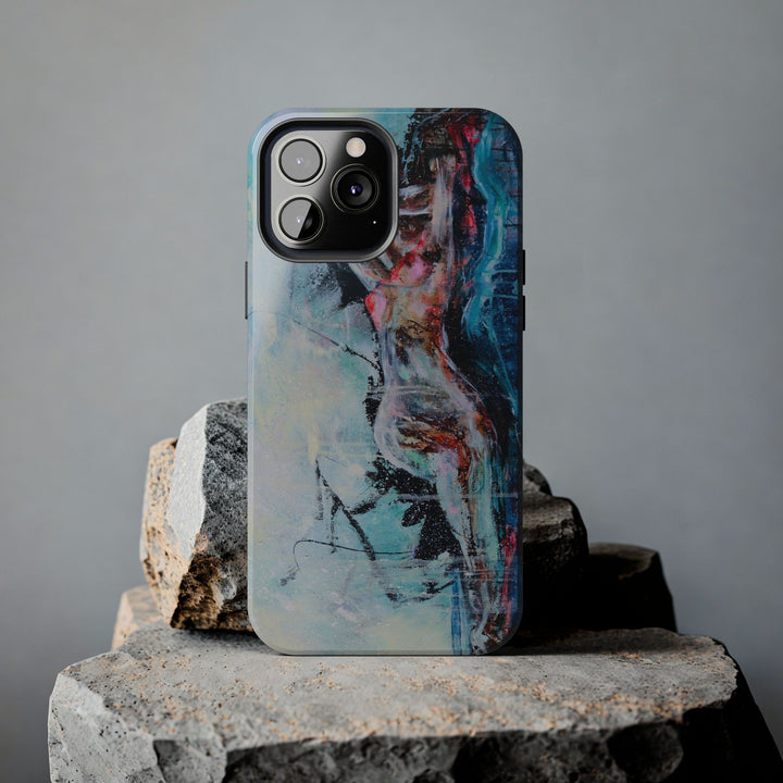 Revival Woman Iphone Case with print by Kate Gedz, Tough Phone Cases, Durable iPhone Cover, Iphone 11, 12, 13, 14, 15, 16 Case