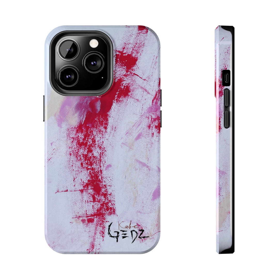 Abstract iPhone Case by Kate Gedz, Durable Tough Phone Cover, Protective Case, Gift for Him, Kate Gedz Motive Print