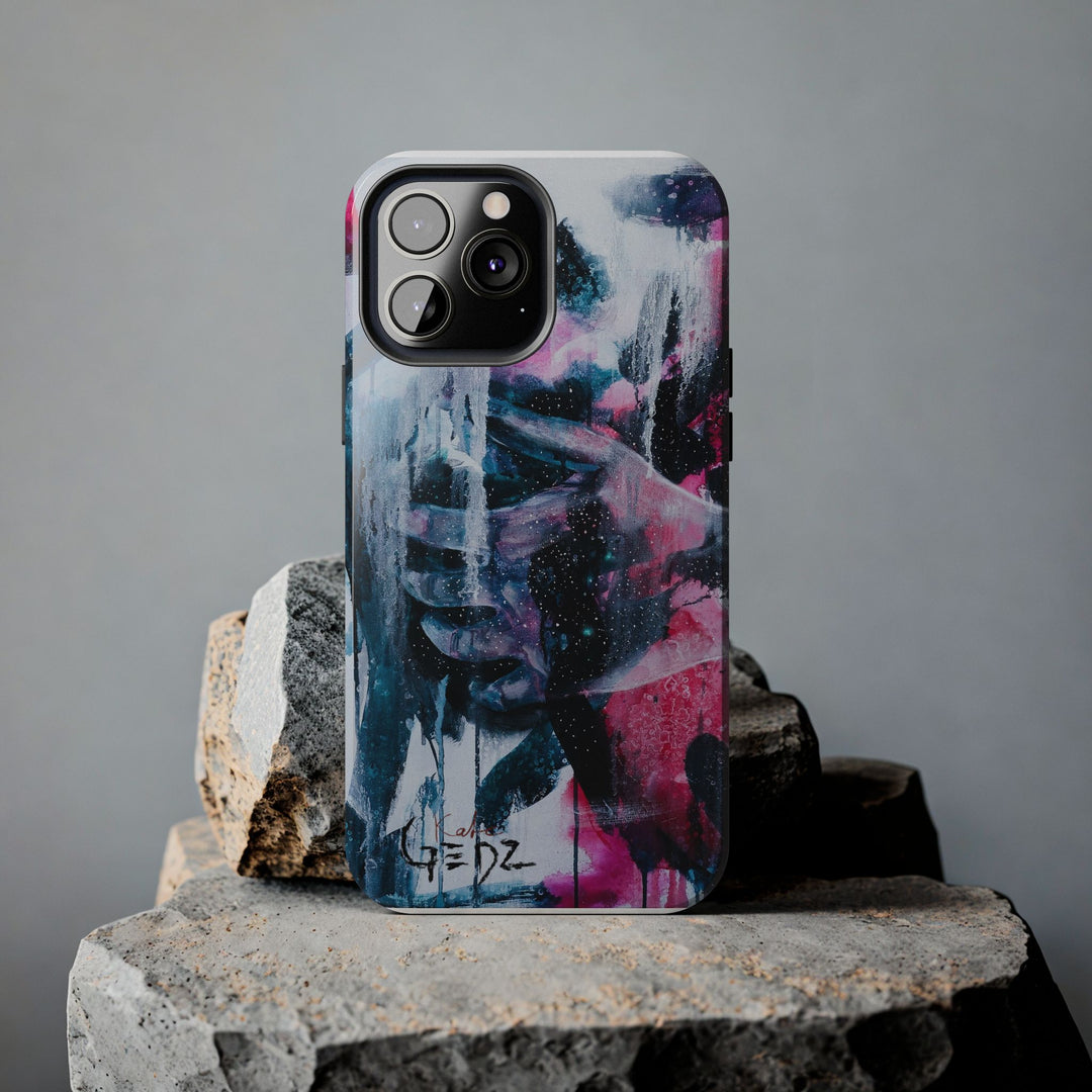 Iphone Case with print "Motive" by Kate Gedz,Tough Phone Cases, Kate Gedz Motive Print, Durable iPhone Cover, Protective Case