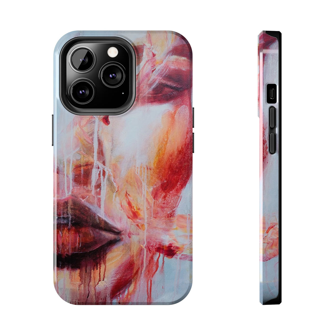 Iphone Case with print "Passion" by Kate Gedz, Tough Phone Cases, Durable iPhone Cover, Iphone 11, 12, 13, 14, 15, 16 Case