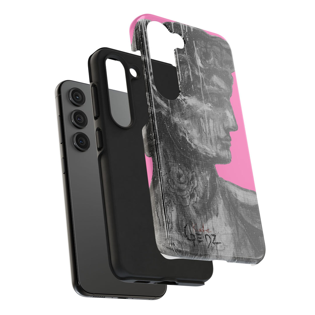 Samsung Phone Cases - David Print by Kate Gedz, Durable Cover, Protective Samsung Case, Kate Gedz Motive Design