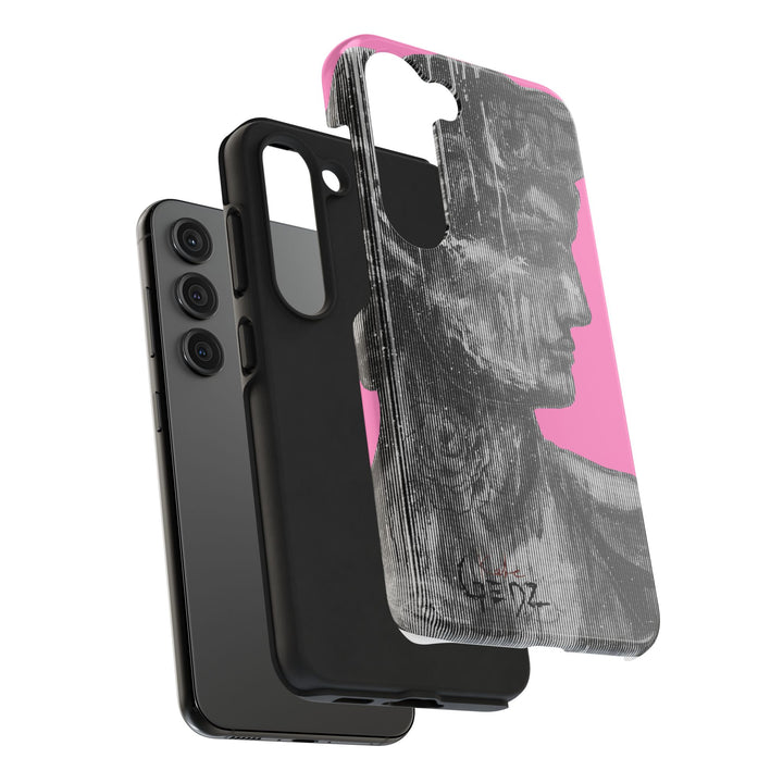 Samsung Phone Cases - David Print by Kate Gedz, Durable Cover, Protective Samsung Case, Kate Gedz Motive Design