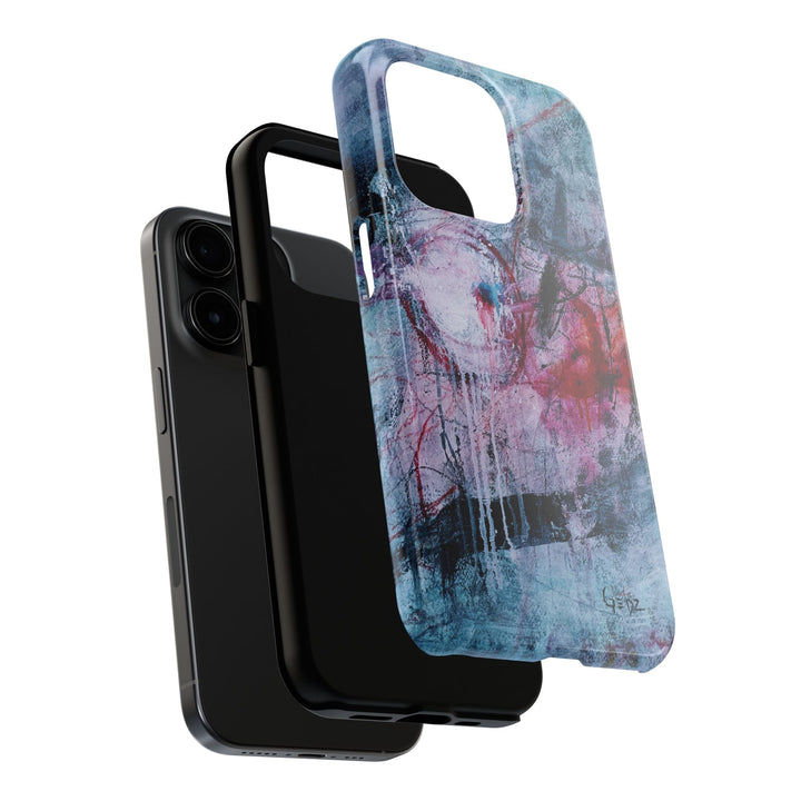 Abstract iPhone Case by Kate Gedz