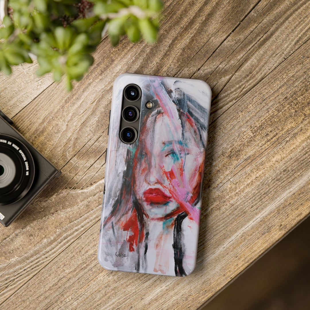 Radiant Soul Samsung Phone Case by Kate Gedz, Durable Cover, Protective Samsung Case, Kate Gedz Motive Design