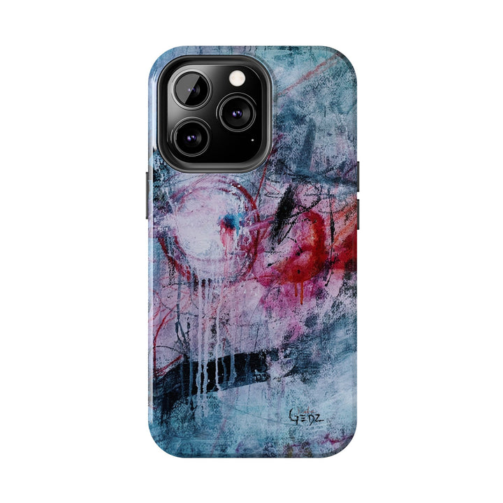 Abstract iPhone Case by Kate Gedz