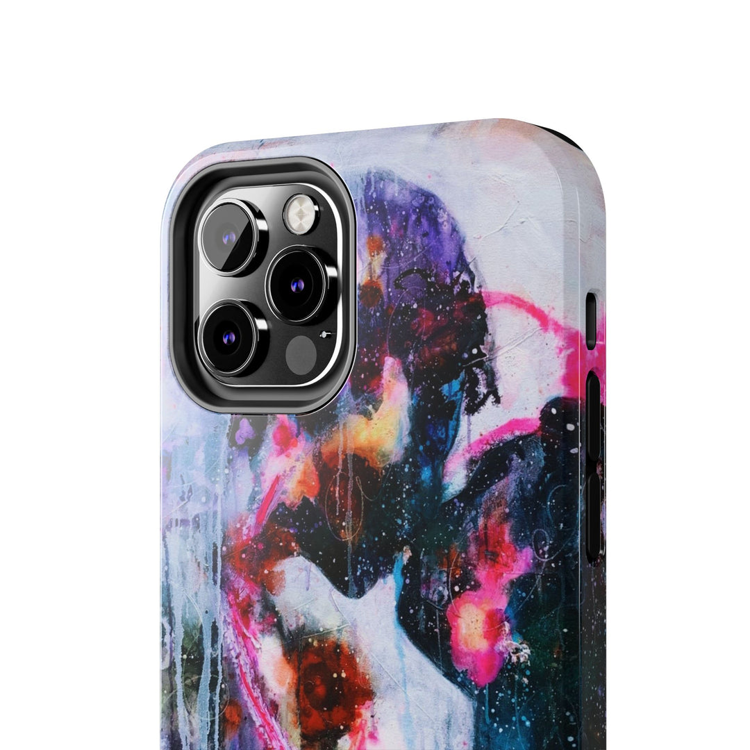 Iphone Case with "Manifestation" Print by Kate Gedz, Protective Phone Cover, Unique Phone Accessories, Trendy Phone Gear, Tough Phone Cases