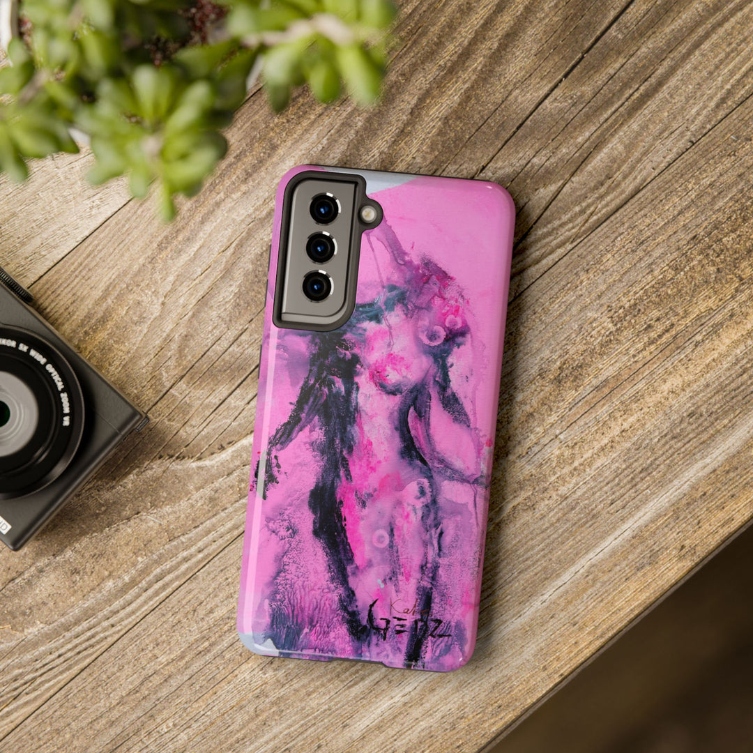 Abstract Samsung Phone Case by Kate Gedz, Durable Cover, Protective Samsung Case, Kate Gedz Motive Design