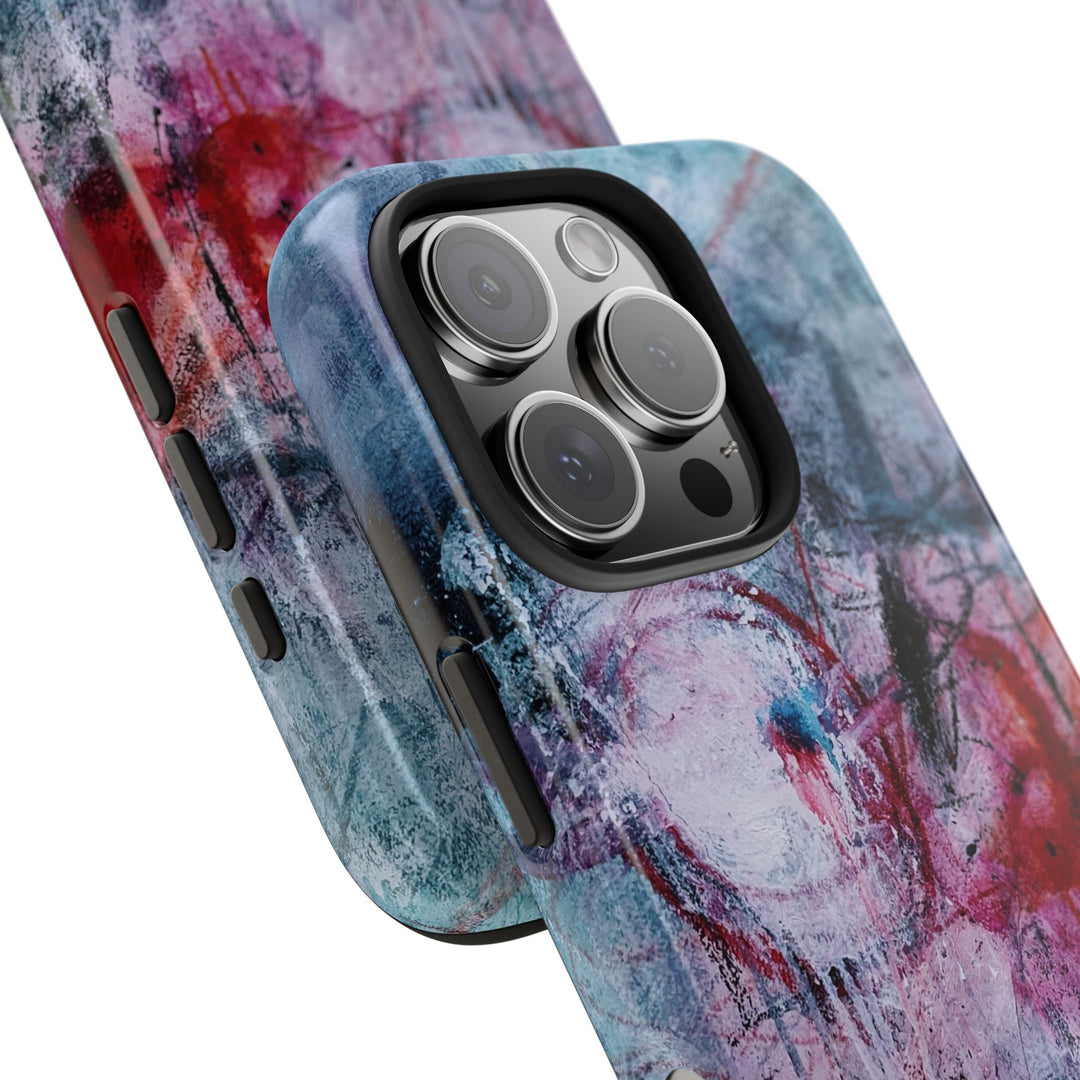Abstract iPhone Case by Kate Gedz