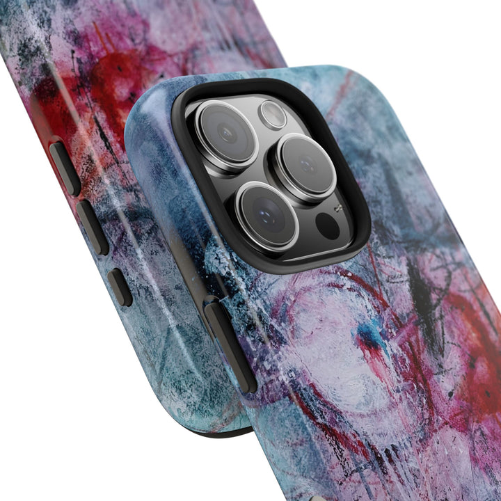 Abstract iPhone Case by Kate Gedz