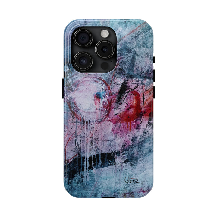 Abstract iPhone Case by Kate Gedz