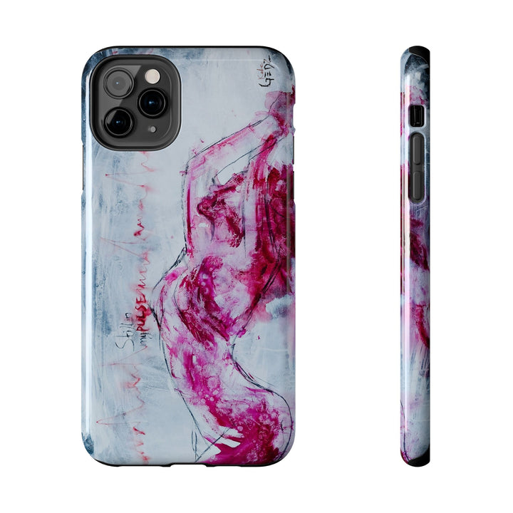 Phone Case with print "Still in my Pulse" For Iphone | Phone Case By Kate Gedz