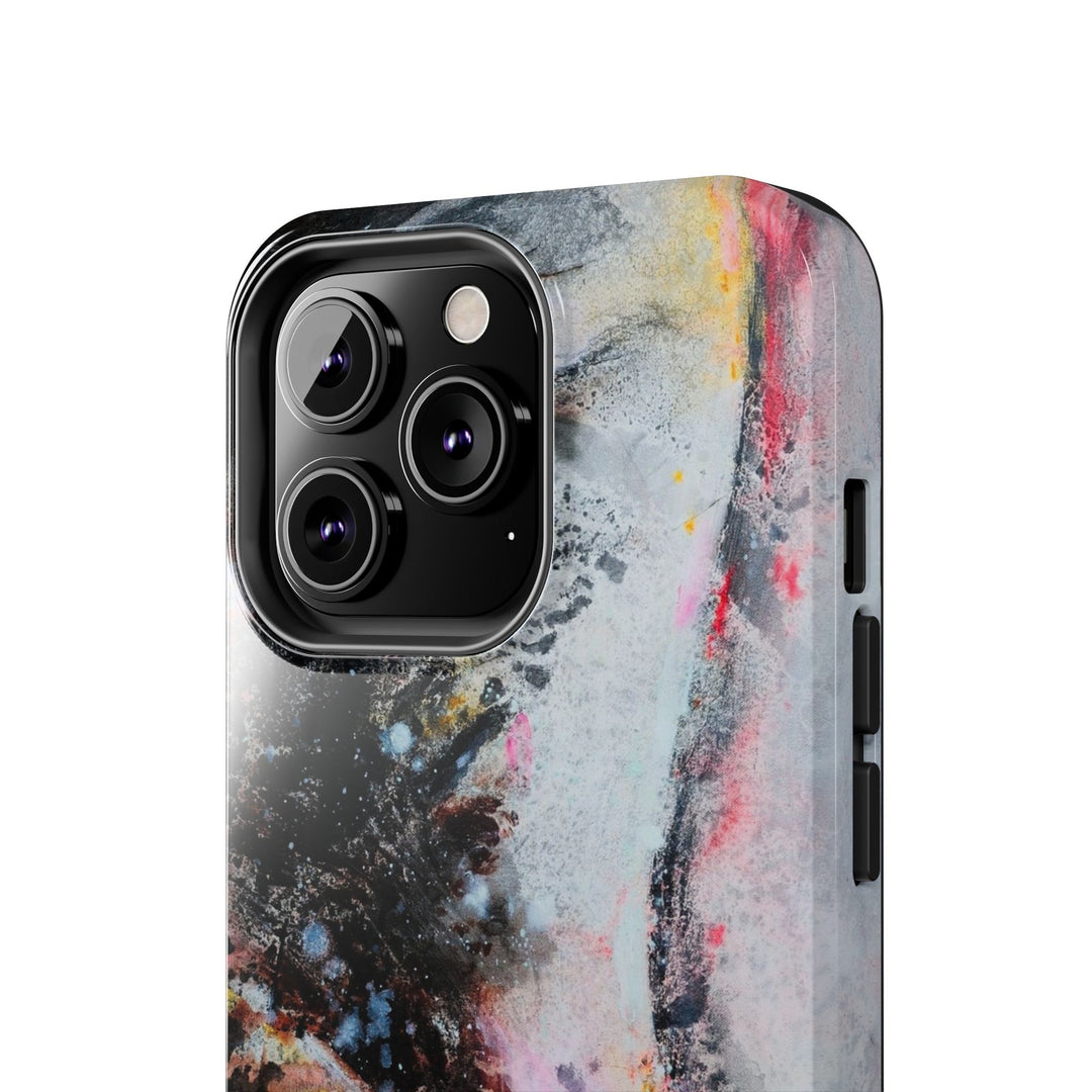 Emergence Iphone Case with print by Kate Gedz, Tough Phone Cases, Durable iPhone Cover, Iphone 11, 12, 13, 14, 15, 16 Case