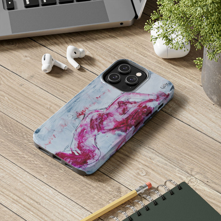 Phone Case with print "Still in my Pulse" For Iphone | Phone Case By Kate Gedz