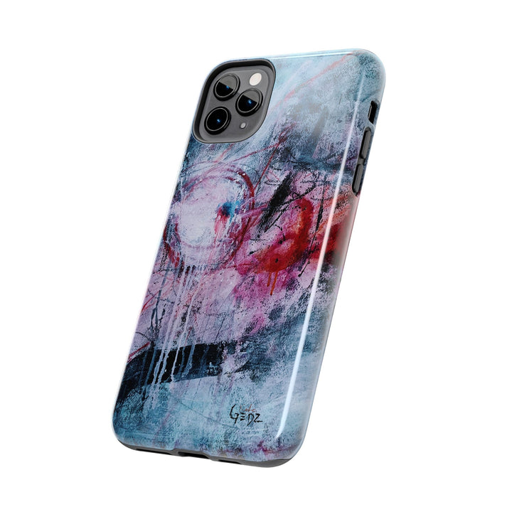 Abstract iPhone Case by Kate Gedz