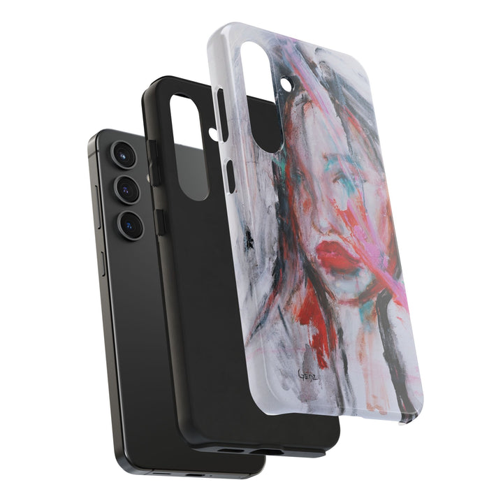 Radiant Soul Samsung Phone Case by Kate Gedz, Durable Cover, Protective Samsung Case, Kate Gedz Motive Design