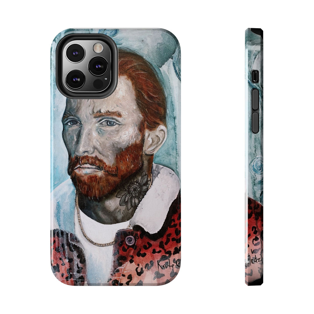 World Changer Case for Iphone, Van Gogh Inspired, Kate Gedz Art, World Changer Print, Protective Phone Cover, Unique iPhone Accessory