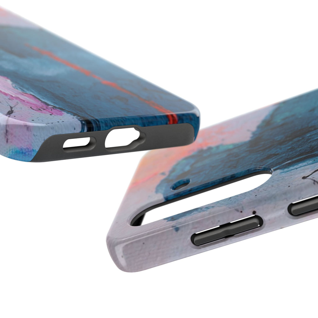 SUNUP Samsung Phone Case by Kate Gedz, Durable Cover, Protective Samsung Case, Kate Gedz Motive Design