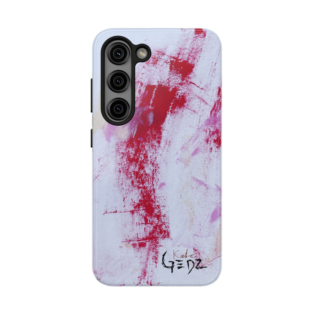 Abstract Samsung Phone Case by Kate Gedz, Durable Cover, Protective Samsung Case, Kate Gedz Motive Design