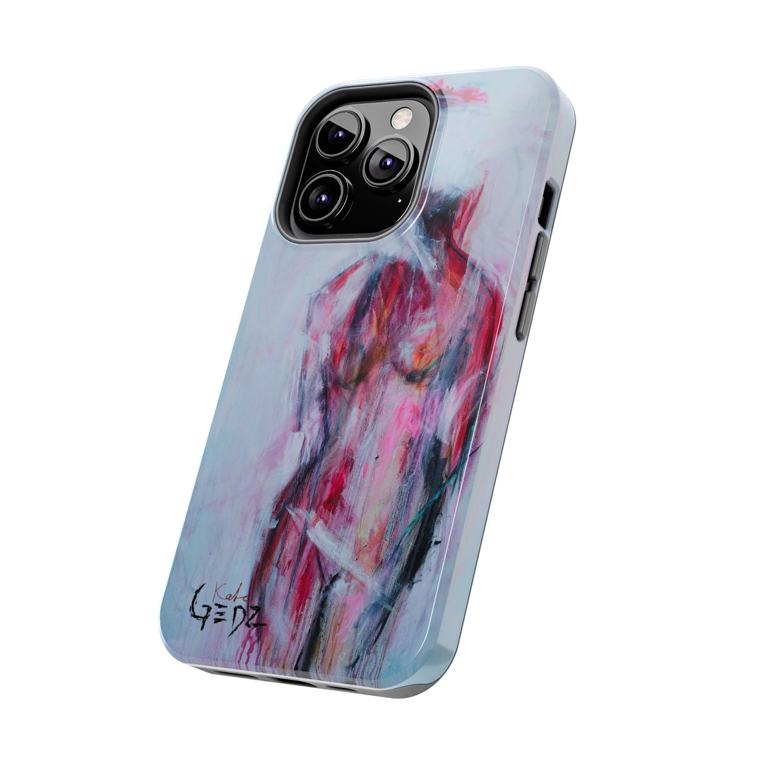 Iphone Case with print "Escaped" by Kate Gedz, Durable Protective Cover, Trendy Phone Accessories, iPhone Case, Tough Phone Cases