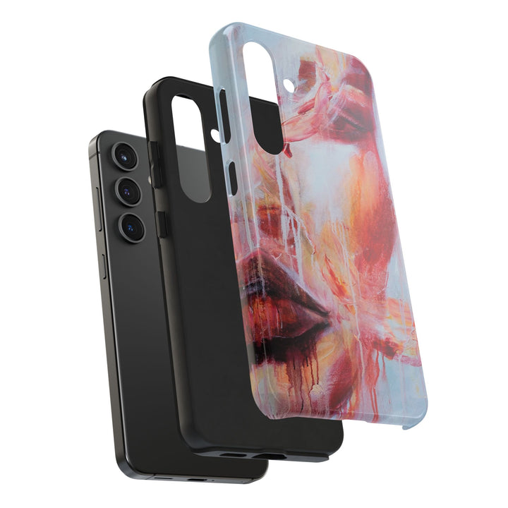 Samsung Case with print "Passion" by Kate Gedz, Tough Phone Cases, Durable iPhone Cover, Iphone 11, 12, 13, 14, 15, 16 Case