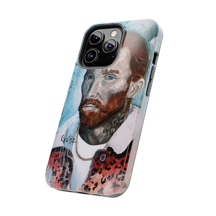 World Changer Case for Iphone, Van Gogh Inspired, Kate Gedz Art, World Changer Print, Protective Phone Cover, Unique iPhone Accessory