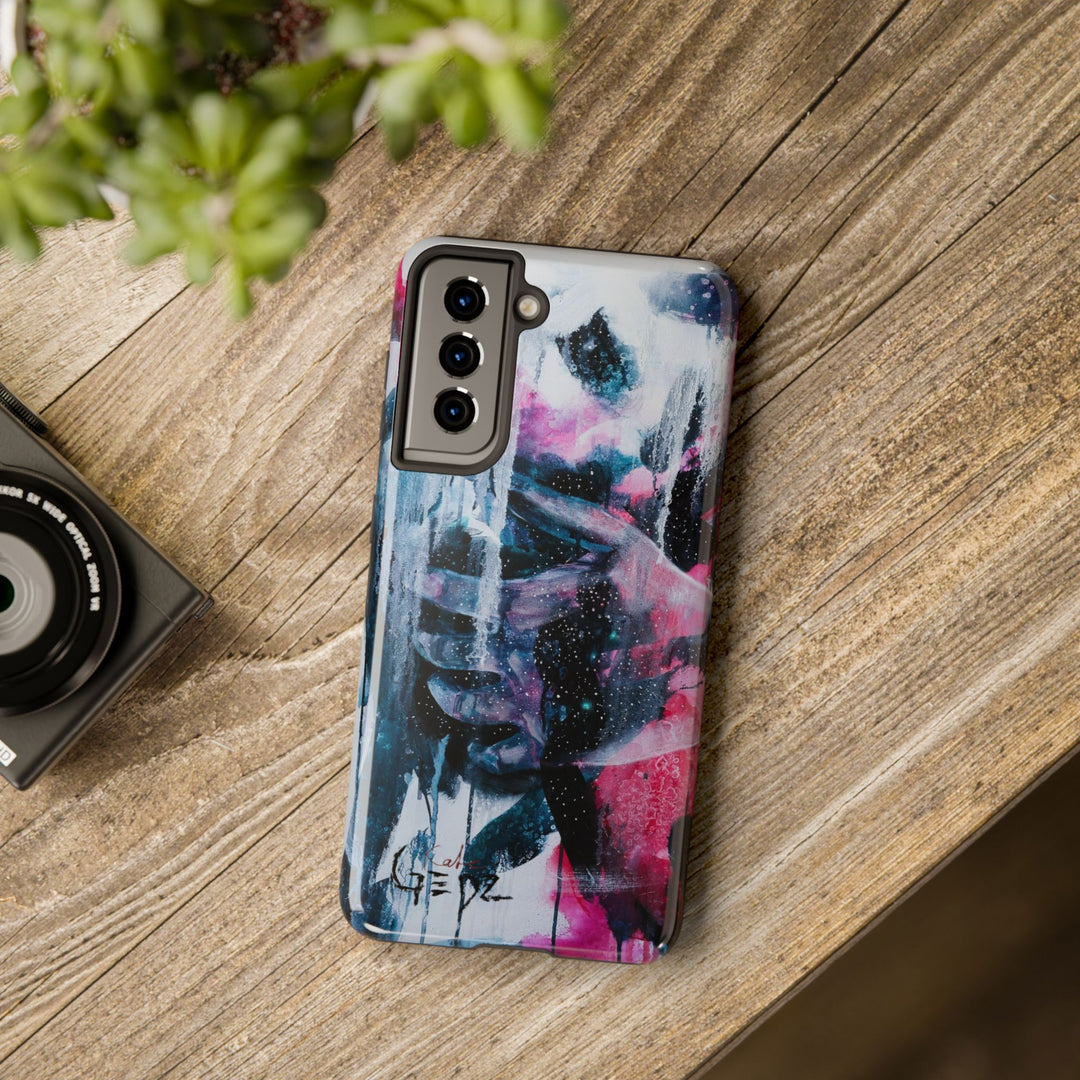 Samsung Case with print "Motive" by Kate Gedz, Tough Phone Cases, Kate Gedz Motive Print, Durable iPhone Cover, Protective Case