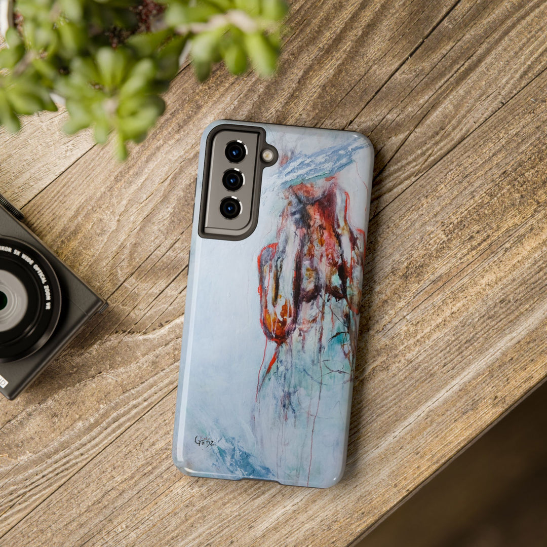 Touch Samsung Phone Case by Kate Gedz, Durable Cover, Protective Samsung Case, Kate Gedz Motive Design