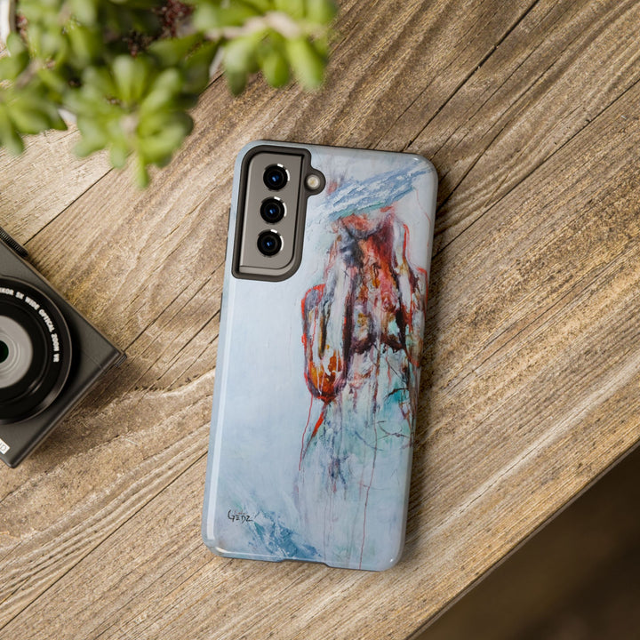 Touch Samsung Phone Case by Kate Gedz, Durable Cover, Protective Samsung Case, Kate Gedz Motive Design