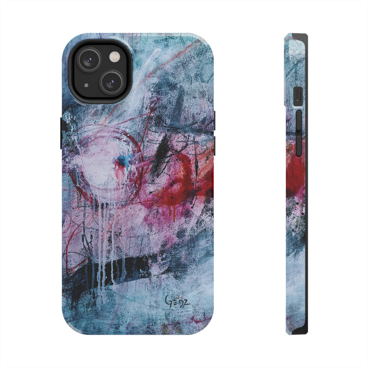 Abstract iPhone Case by Kate Gedz