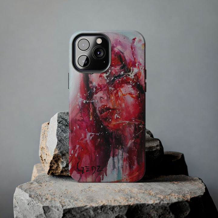 Iphone Case with print "Reverie" by Kate Gedz, Tough Phone Cases, Kate Gedz Motive Print, Durable iPhone Cover, Protective Case