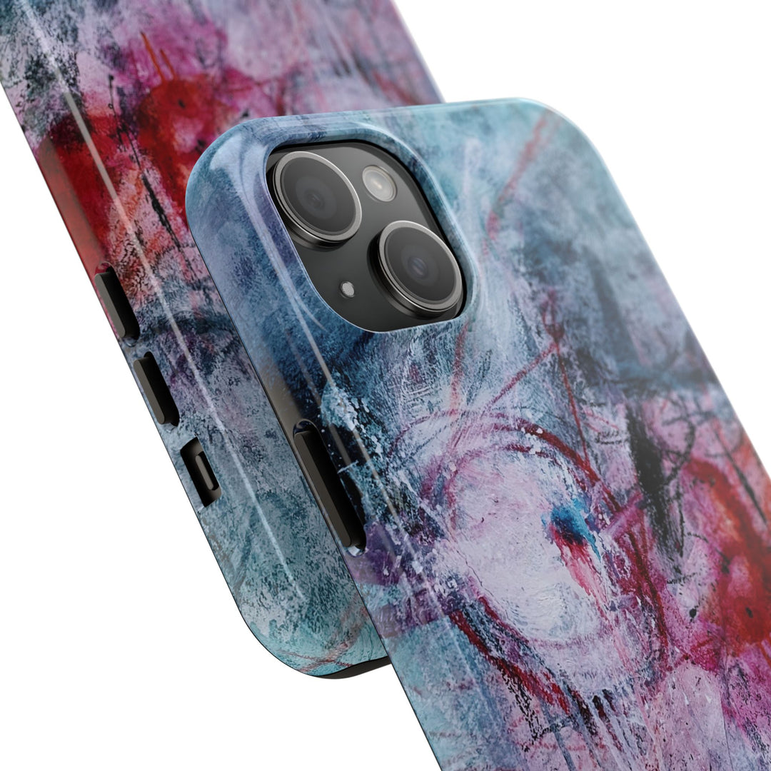 Abstract iPhone Case by Kate Gedz