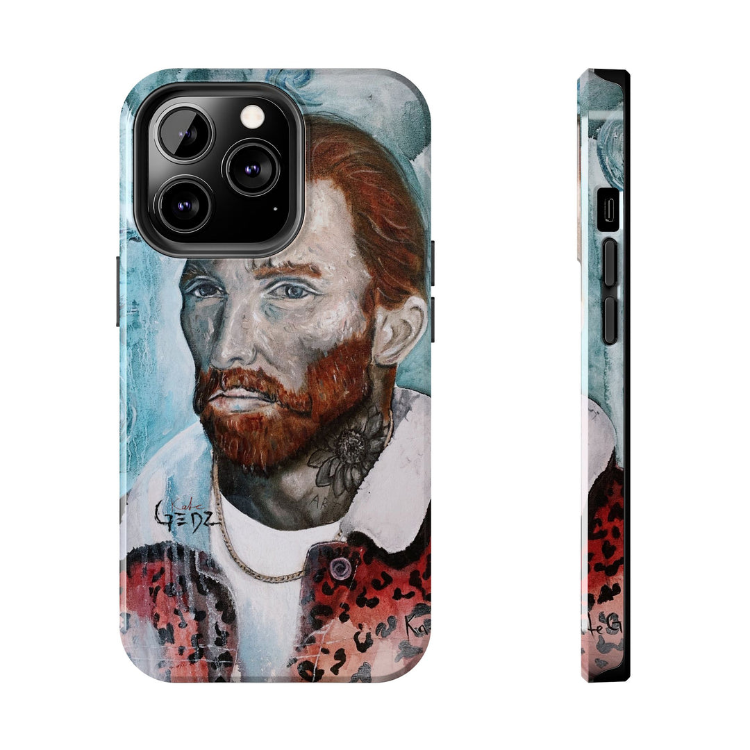 World Changer Case for Iphone, Van Gogh Inspired, Kate Gedz Art, World Changer Print, Protective Phone Cover, Unique iPhone Accessory