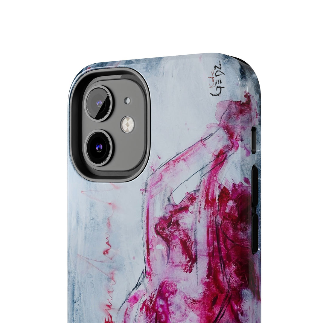 Phone Case with print "Still in my Pulse" For Iphone | Phone Case By Kate Gedz