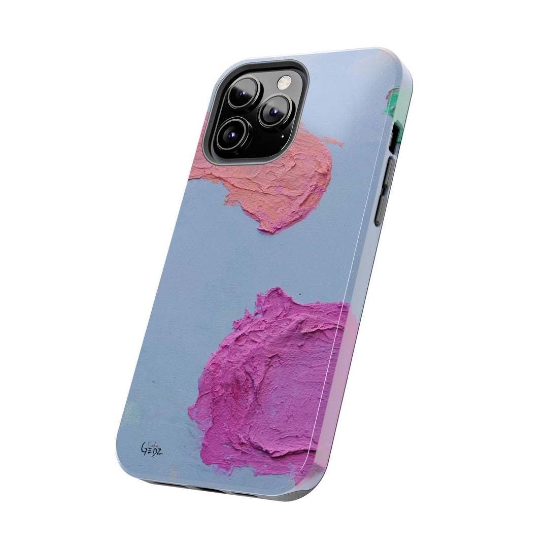 Vivid Iphone Case with print by Kate Gedz, Tough Phone Cases, Durable iPhone Cover, Iphone 11, 12, 13, 14, 15, 16 Case