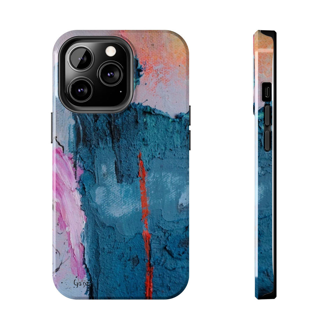 SUNUP Iphone Case with print by Kate Gedz, Tough Phone Cases, Durable iPhone Cover, Iphone 11, 12, 13, 14, 15, 16 Case