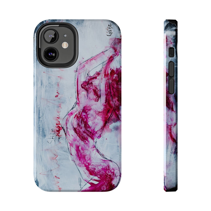 Phone Case with print "Still in my Pulse" For Iphone | Phone Case By Kate Gedz