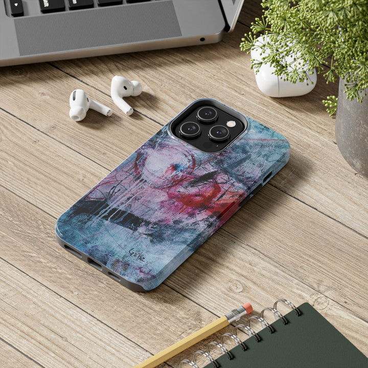 Abstract iPhone Case by Kate Gedz