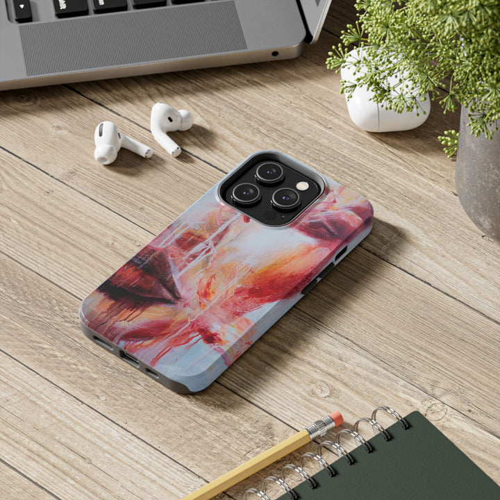 Iphone Case with print "Passion" by Kate Gedz, Tough Phone Cases, Durable iPhone Cover, Iphone 11, 12, 13, 14, 15, 16 Case