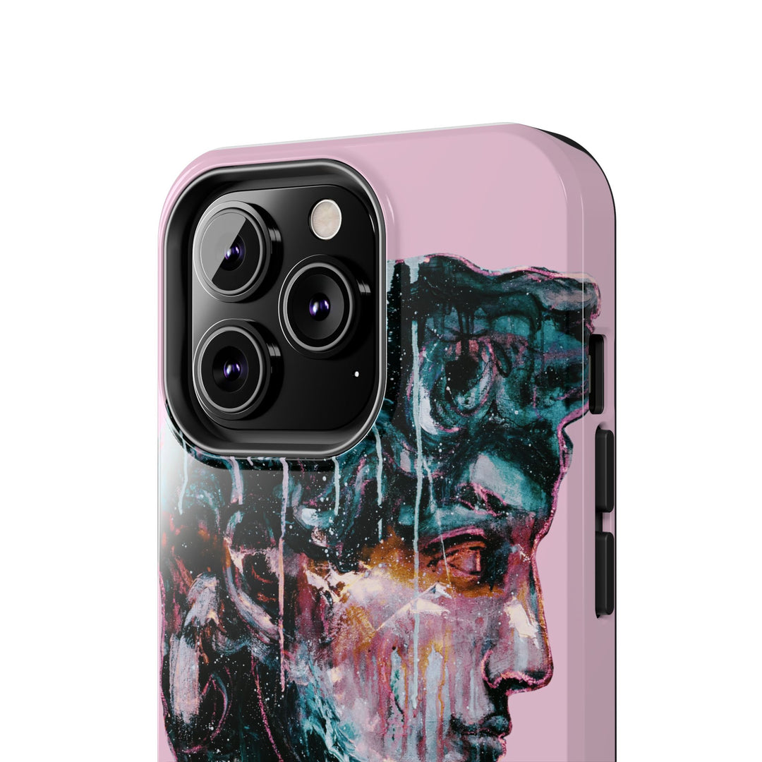 David iPhone Case by Kate Gedz, Durable Tough Phone Cover, Protective Case, Kate Gedz Motive Print