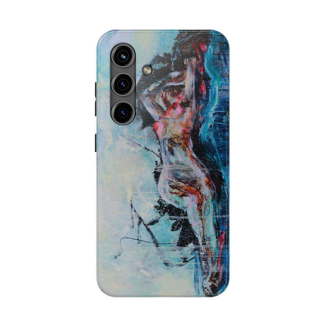 Revival Woman Samsung Phone Case by Kate Gedz, Durable Cover, Protective Samsung Case, Kate Gedz Motive Design