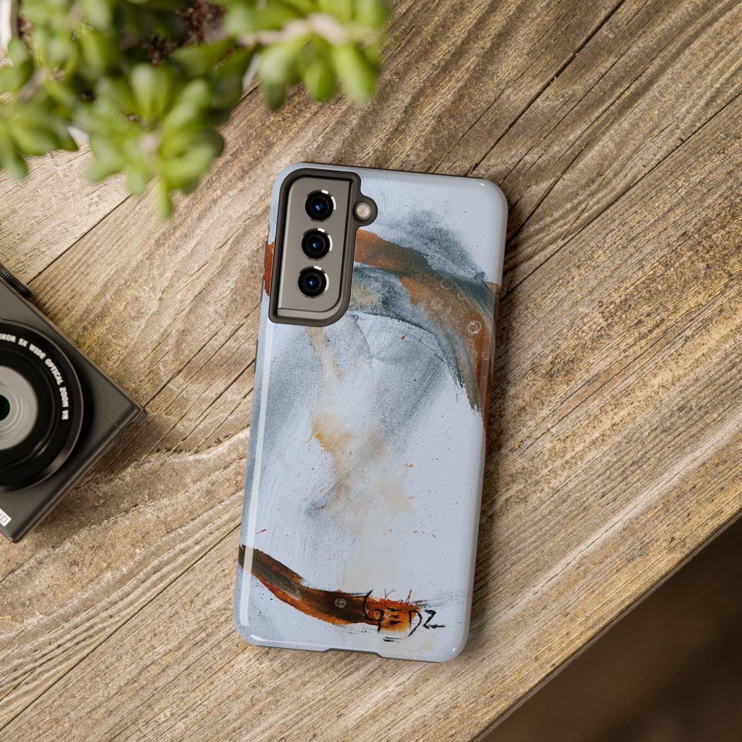 Abstract Samsung Phone Case by Kate Gedz, Durable Cover, Protective Samsung Case, Kate Gedz Motive Design