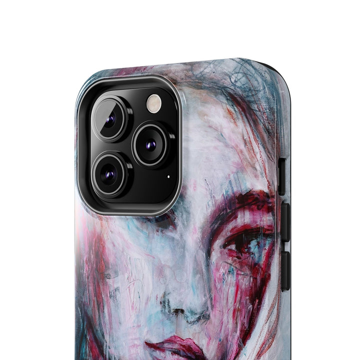 Forever Iphone Case with print by Kate Gedz, Tough Phone Cases, Durable iPhone Cover, Iphone 11, 12, 13, 14, 15, 16 Case