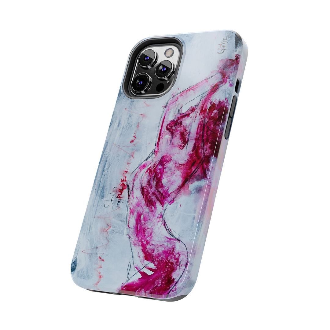 Phone Case with print "Still in my Pulse" For Iphone | Phone Case By Kate Gedz