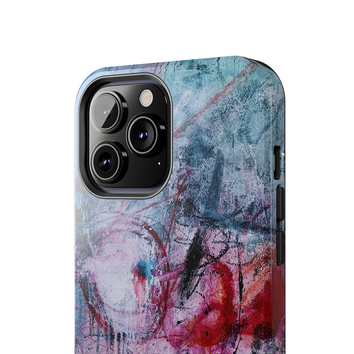 Abstract iPhone Case by Kate Gedz