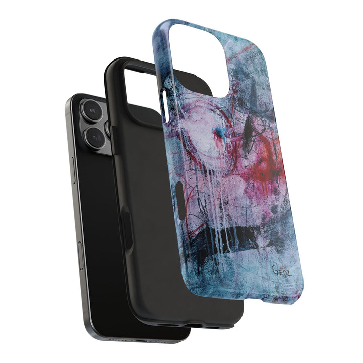 Abstract iPhone Case by Kate Gedz